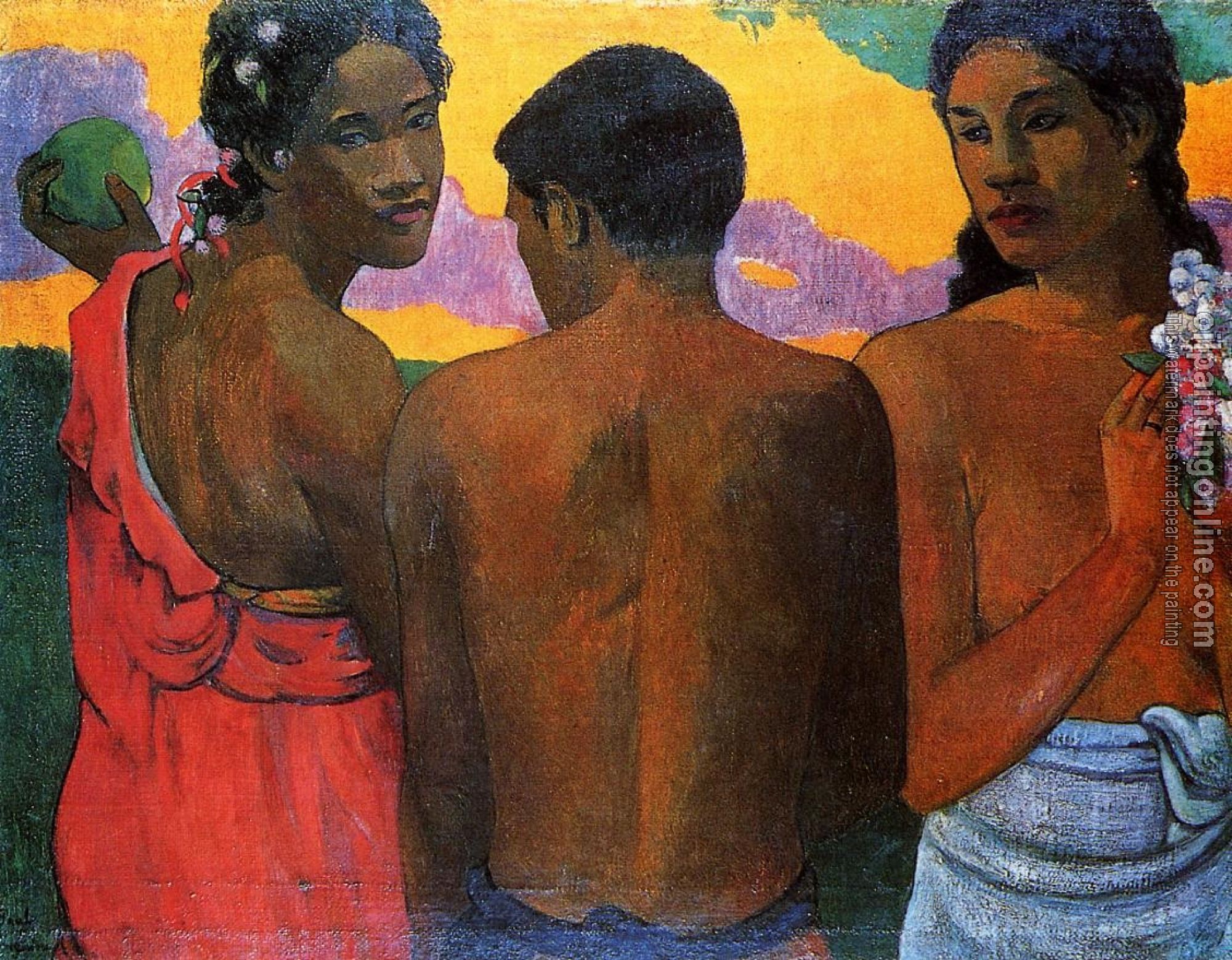 Gauguin, Paul - Three Tahitians